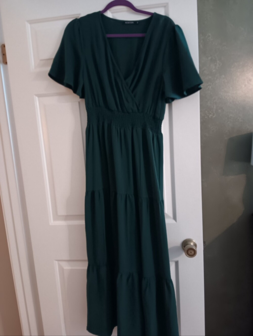 Kajoon medium maxi dress beautiful green color